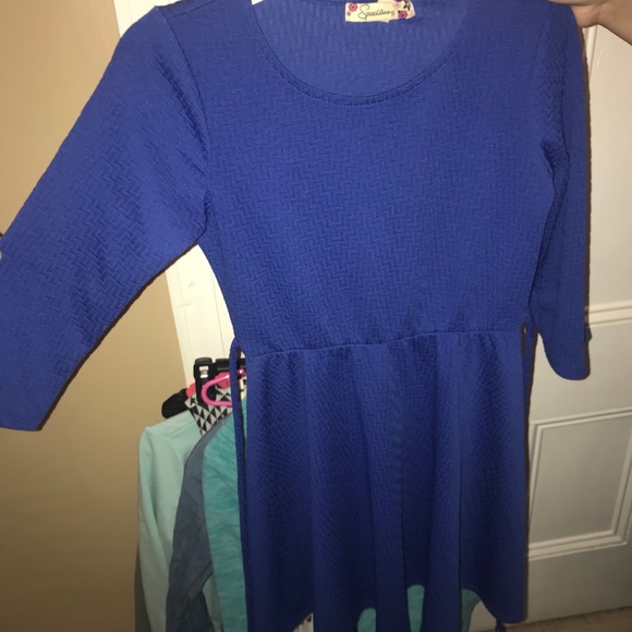 A blue Formal Dress - Picture 1 of 2